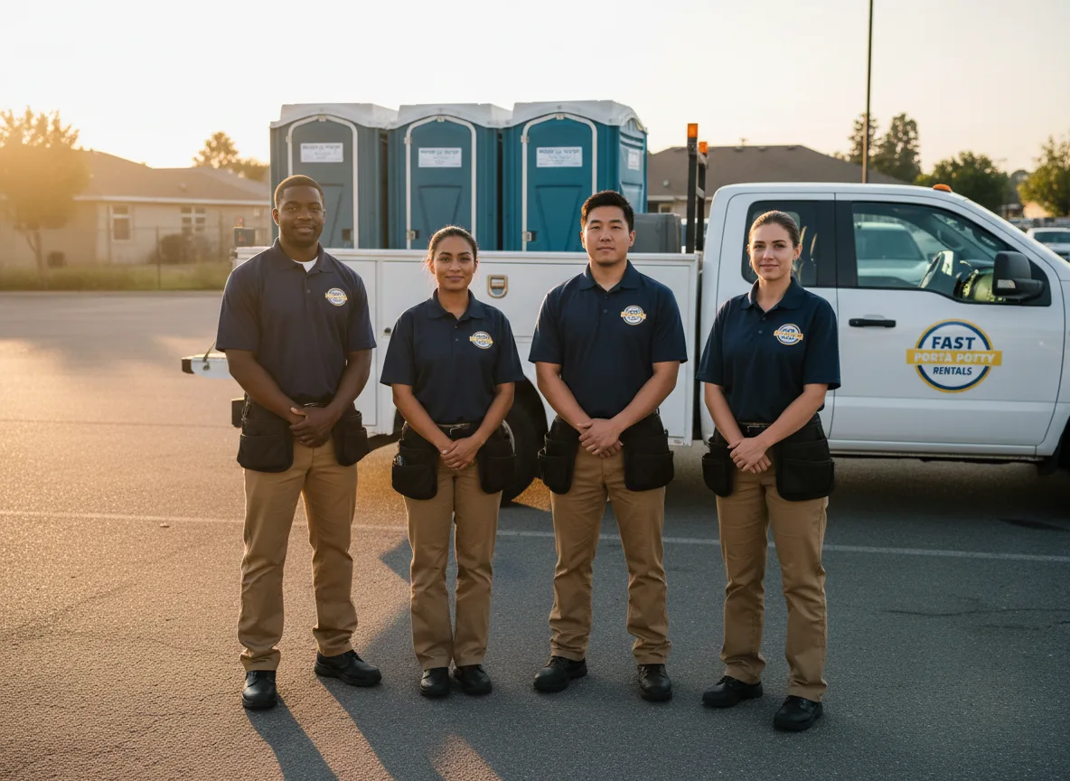 Standard Porta Potty Rentals company in Quincy, OH