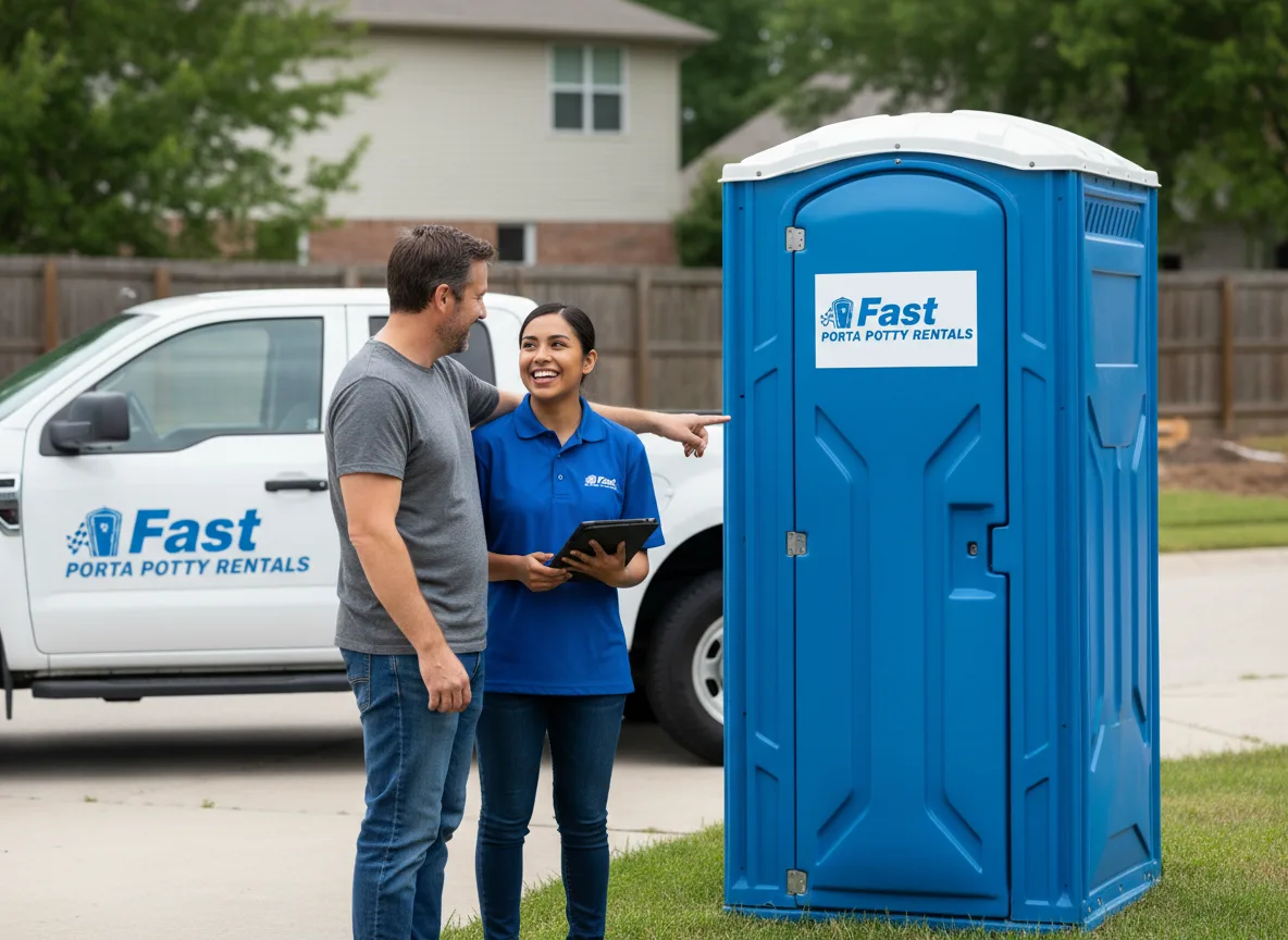 Standard Porta Potty Rentals Quincy, OH FAQs
